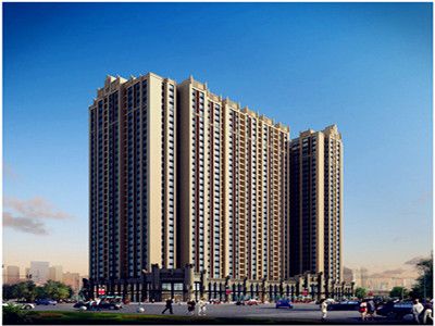 賀我司喜中宮園壹號觀邸DK2、DK-6-7部分外立面裝飾工程