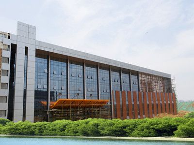賀我司成功簽訂航天基地五0四園區(qū)B4、B5、B6樓幕墻、門(mén)窗